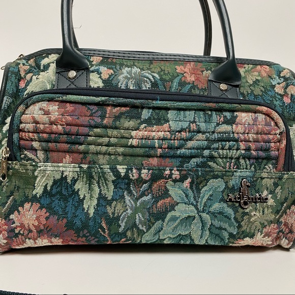 Vintage Atlantic Tapestry Overnight Bag - Picture 2 of 12